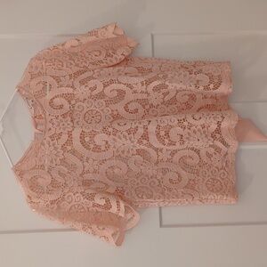 Nanette Lepore Lace Top